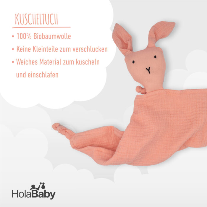 HolaBaby Geschenkset pink – Bild 3